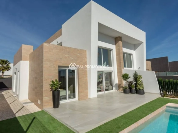 Half-vrijstaande woning te koop in Alicante, Costa Blanca South (Alicante), Spanje