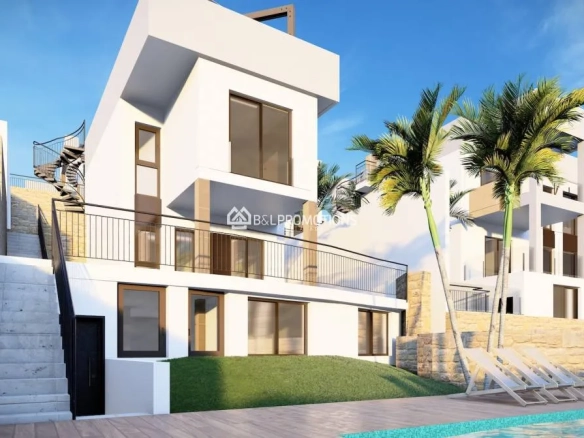 Half-vrijstaande woning te koop in Alicante, Costa Blanca South (Alicante), Spanje