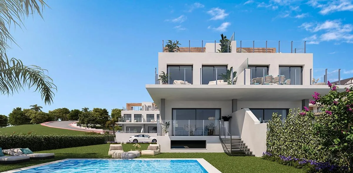 Half-vrijstaande woning te koop in Benalmadena, Malaga, Spanje