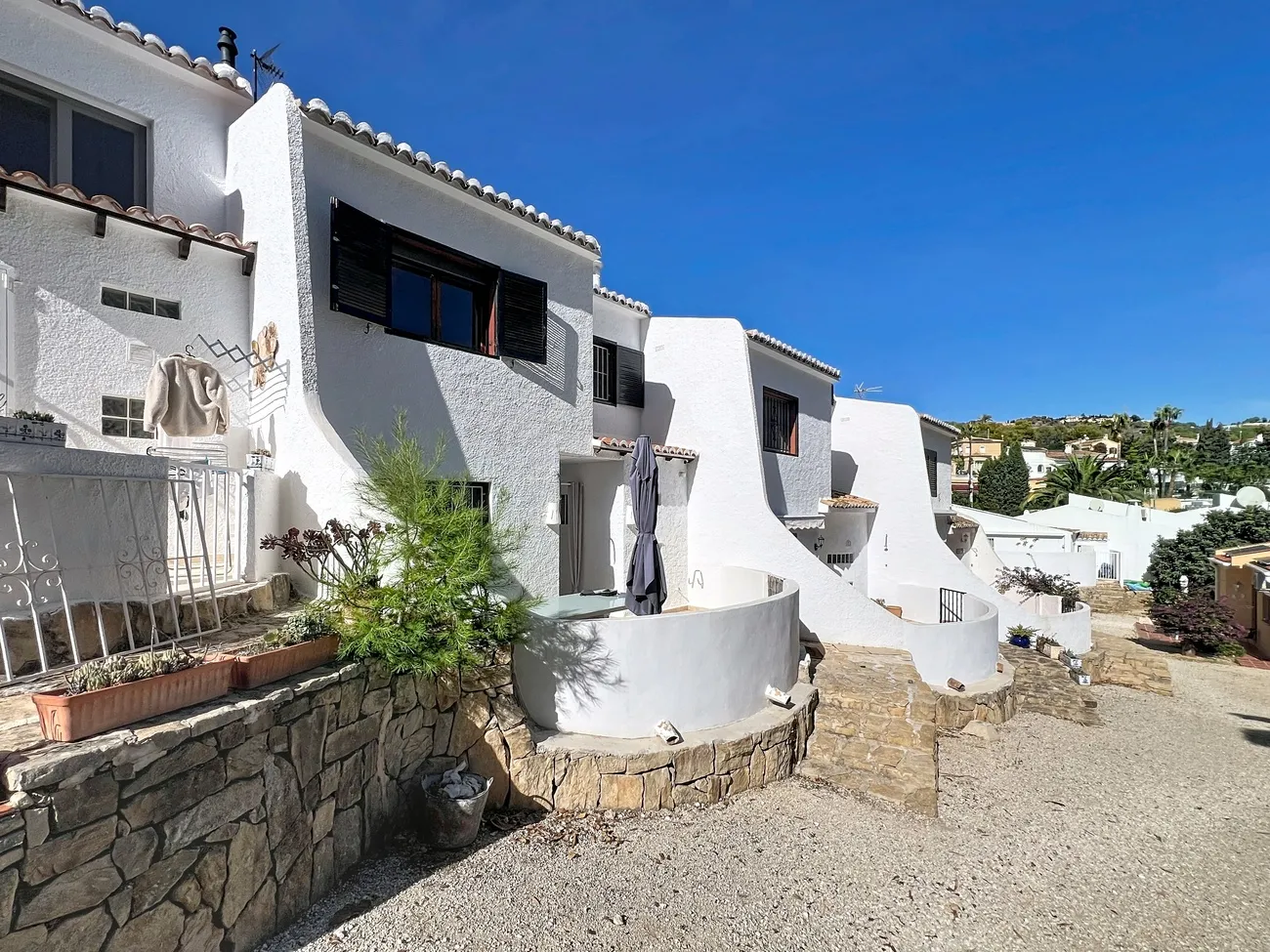 Half-vrijstaande woning te koop in Benissa, Alicante, Spanje