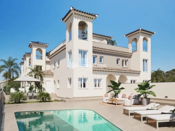 Half-vrijstaande woning te koop in Bigastro, Costa Blanca South (Alicante), Spanje