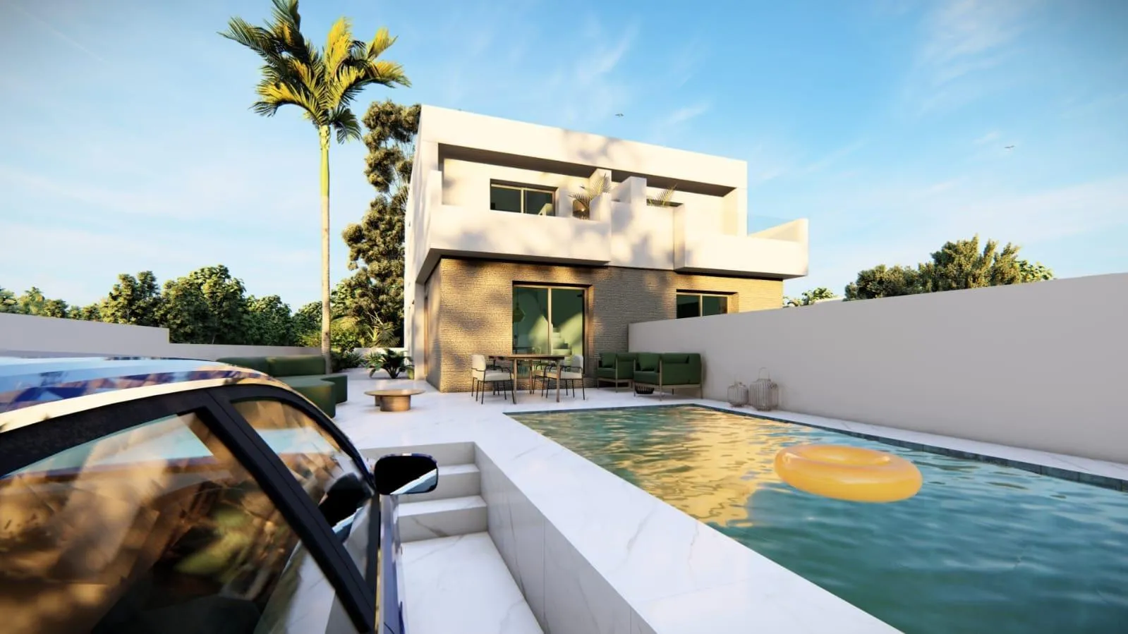 Half-vrijstaande woning te koop in Daya Nueva, Alicante, Spanje