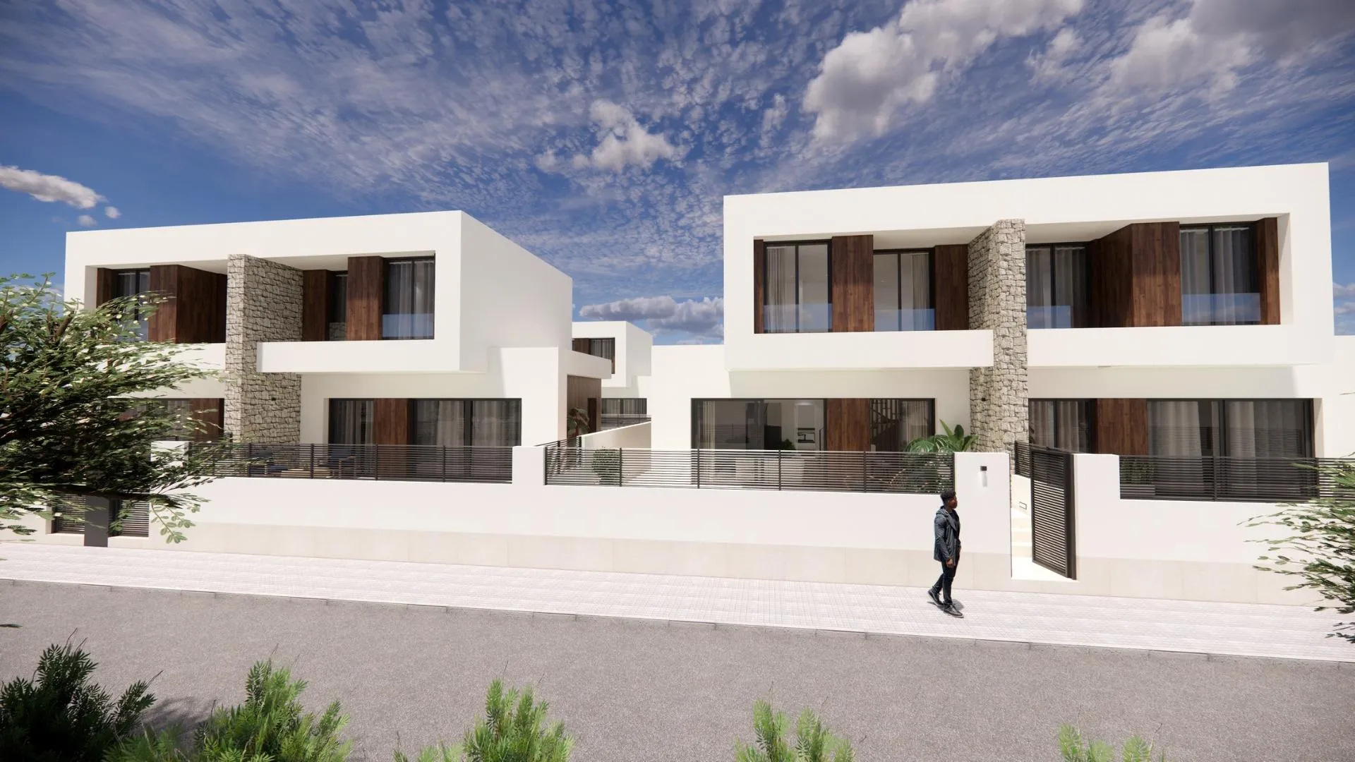 Half-vrijstaande woning te koop in Dolores, Alicante, Spanje