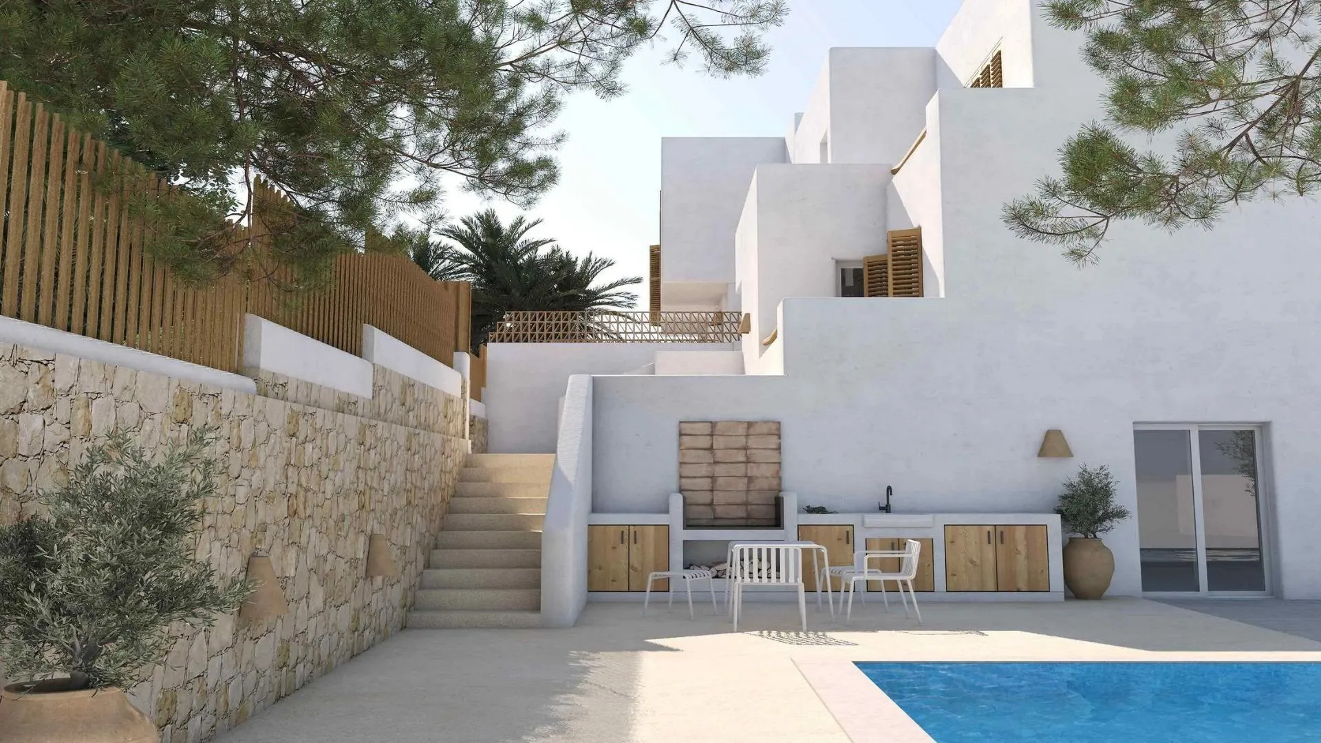 Half-vrijstaande woning te koop in El Rafol D'almunia, Alicante, Spanje