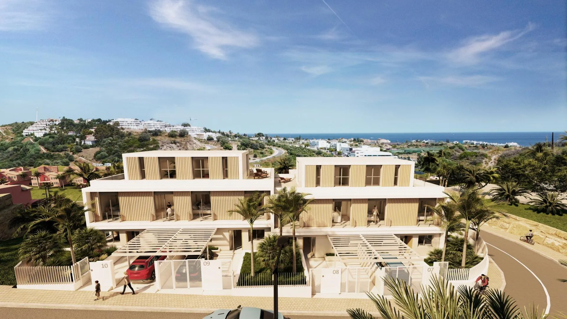 Half-vrijstaande woning te koop in Estepona, Malaga, Spanje