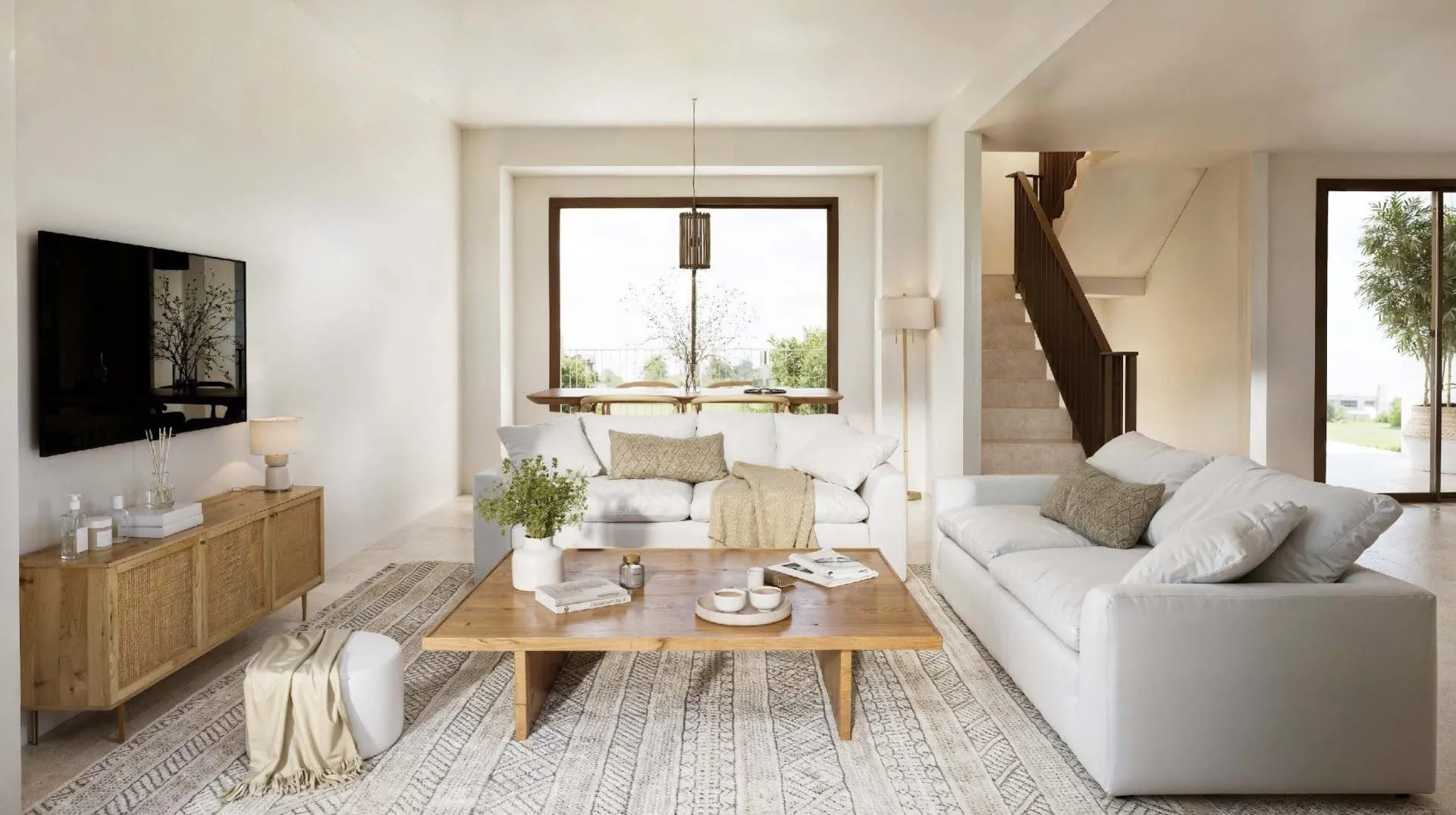 Half-vrijstaande woning te koop in La Nucia, Alicante, Spanje