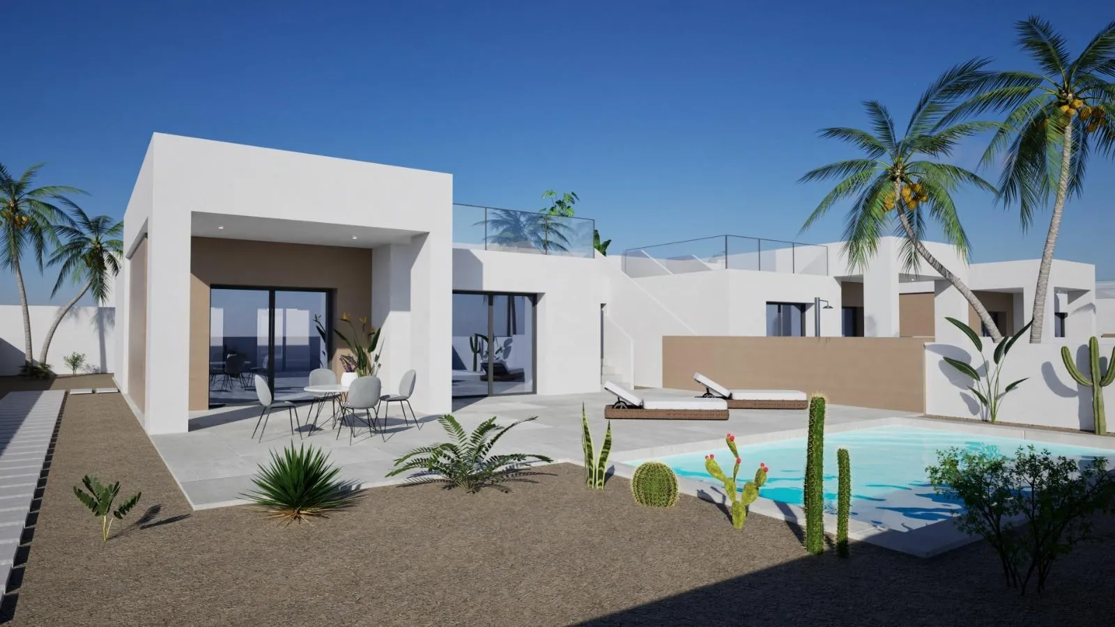 Half-vrijstaande woning te koop in La Romana, Alicante, Spanje