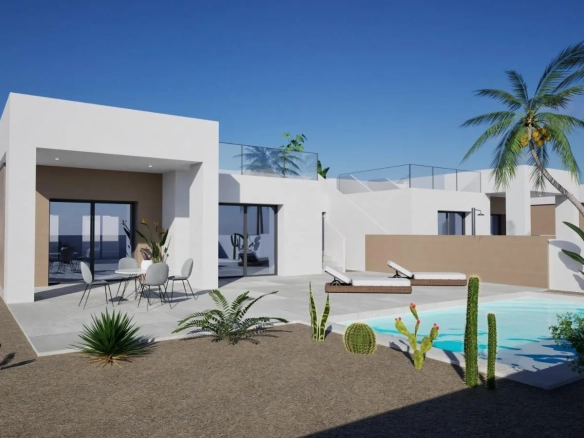 Half-vrijstaande woning te koop in La Romana, Alicante, Spanje