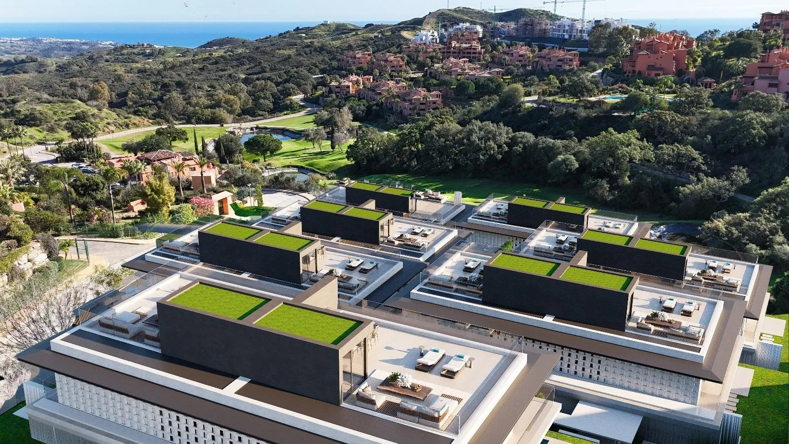 Half-vrijstaande woning te koop in Marbella East, Malaga, Spanje