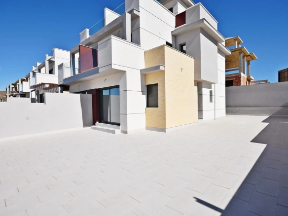 Half-vrijstaande woning te koop in Mazarron, Murcia, Spanje