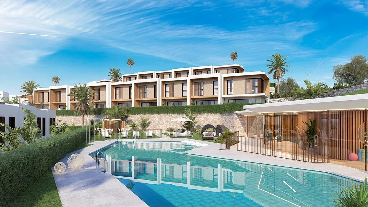 Half-vrijstaande woning te koop in Mijas, Malaga, Spanje Half-vrijstaande woning te koop in Mijas, Malaga, Spanje