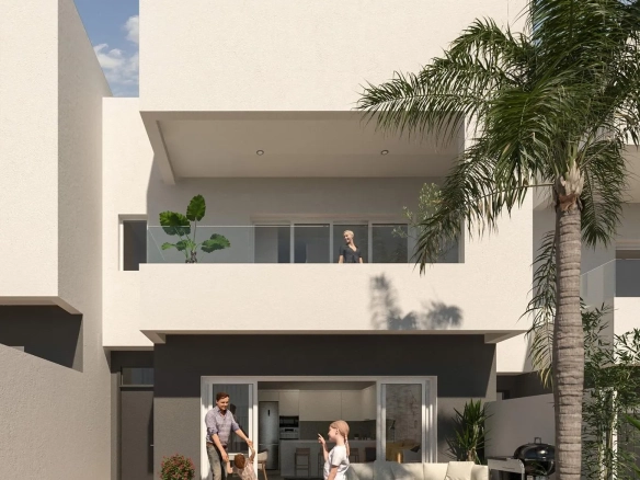 Half-vrijstaande woning te koop in Monforte del Cid, Alicante, Spanje