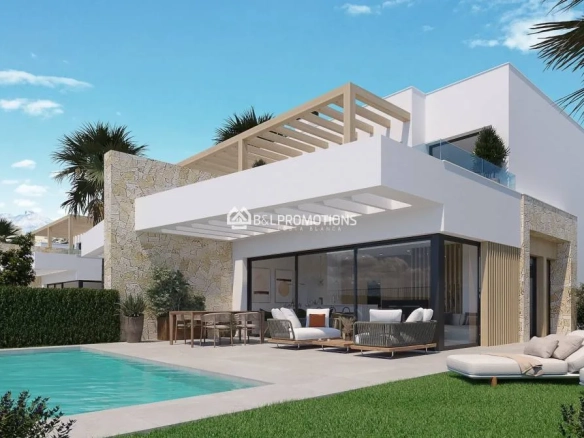 Half-vrijstaande woning te koop in Montforte del Cid, Costa Blanca South (Alicante), Spanje