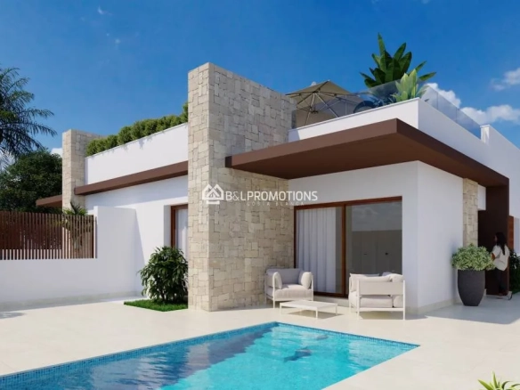 Half-vrijstaande woning te koop in Orihuela, Costa Blanca South (Alicante), Spanje