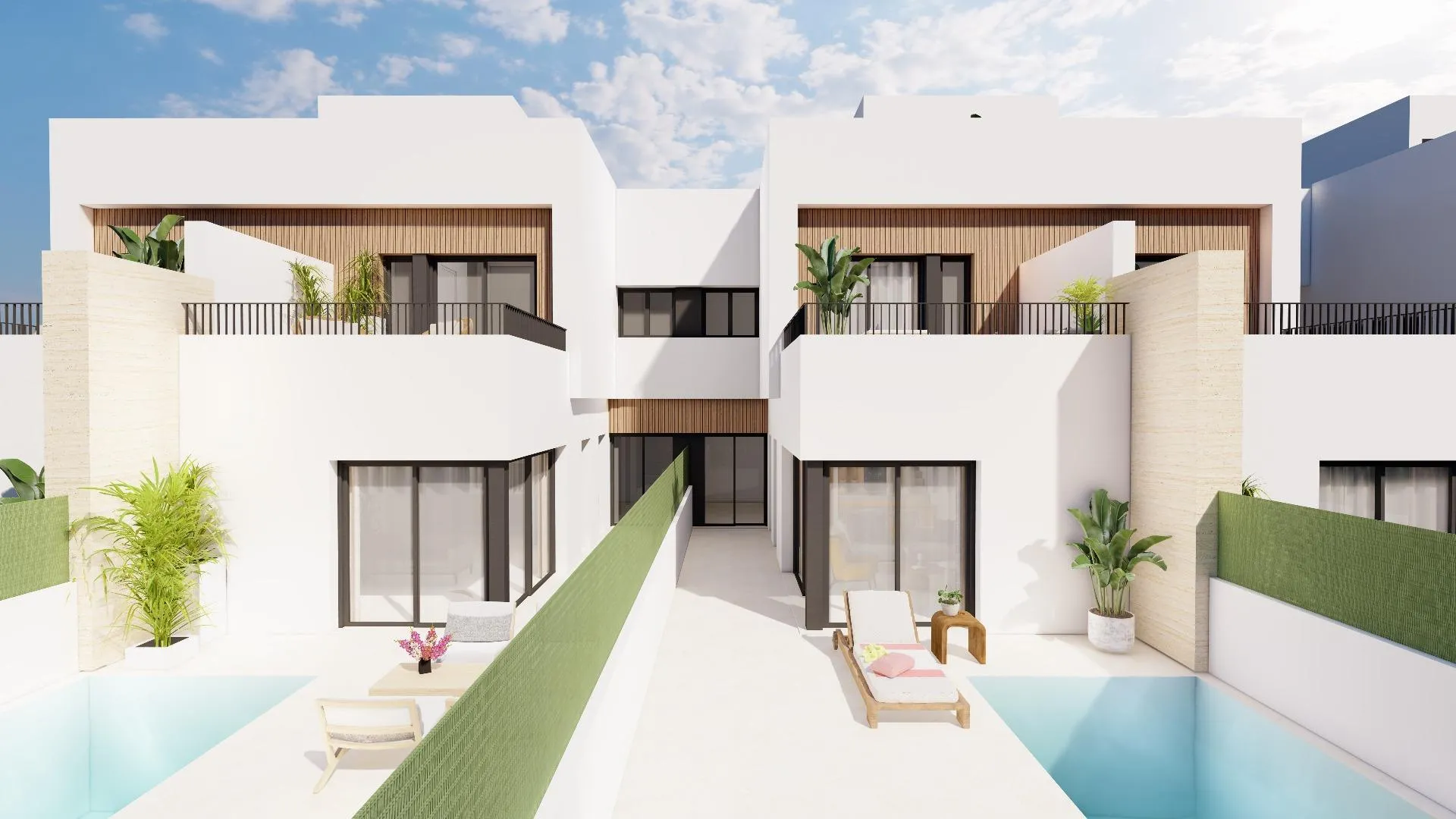 Half-vrijstaande woning te koop in San Javier, Murcia, Spanje