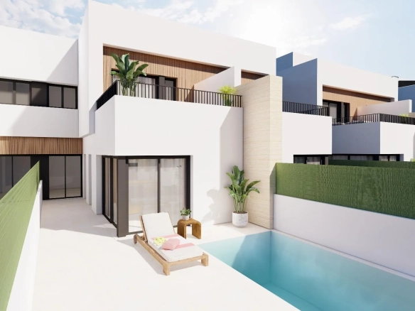 Half-vrijstaande woning te koop in San Javier, Murcia, Spanje