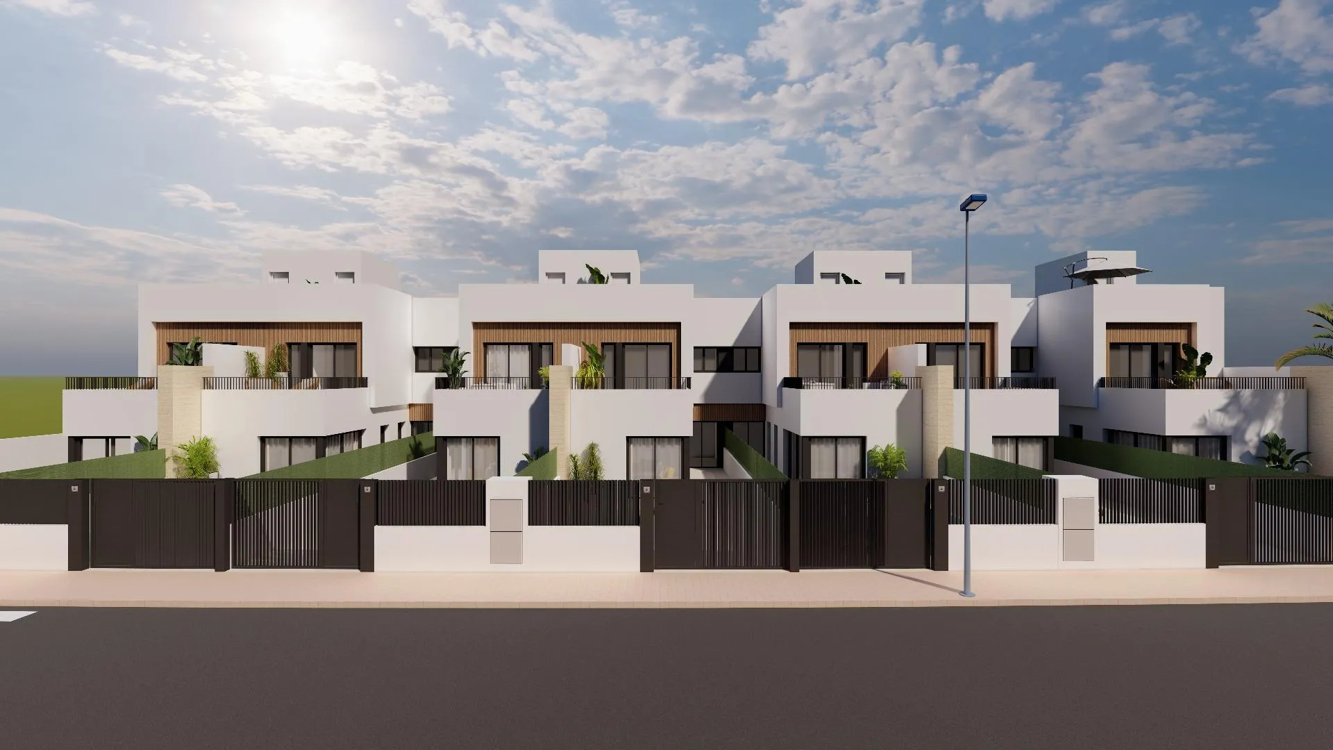 Half-vrijstaande woning te koop in San Javier, Murcia, Spanje Half-vrijstaande woning te koop in San Javier, Murcia, Spanje