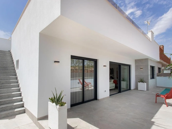 Half-vrijstaande woning te koop in Sucina, Murcia, Spanje
