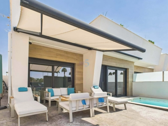 Half-vrijstaande woning te koop in Torre Pacheco, Murcia, Spanje