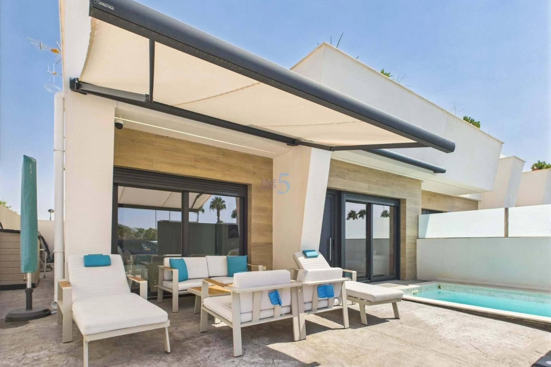 Half-vrijstaande woning te koop in Torre Pacheco, Murcia, Spanje