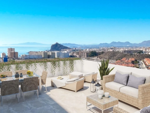 Penthouse te koop in Aguilas, Murcia, Spanje