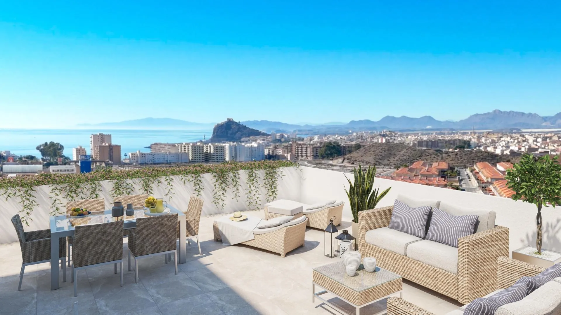 Penthouse te koop in Aguilas, Murcia, Spanje