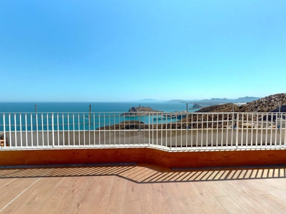 Penthouse te koop in Aguilas, Murcia, Spanje