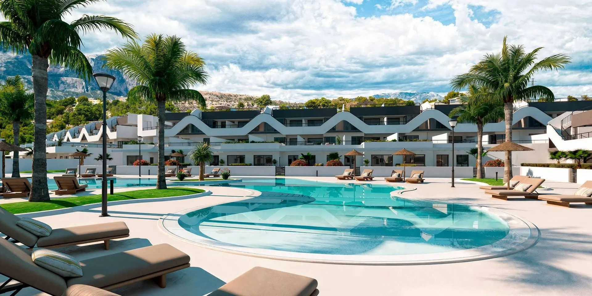 Penthouse te koop in Alfas del Pi, Alicante, Spanje Penthouse te koop in Alfas del Pi, Alicante, Spanje