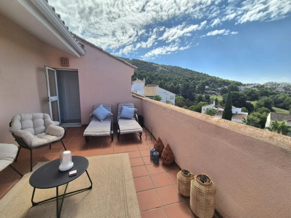 Penthouse te koop in Alhaurin Golf, Malaga, Spanje