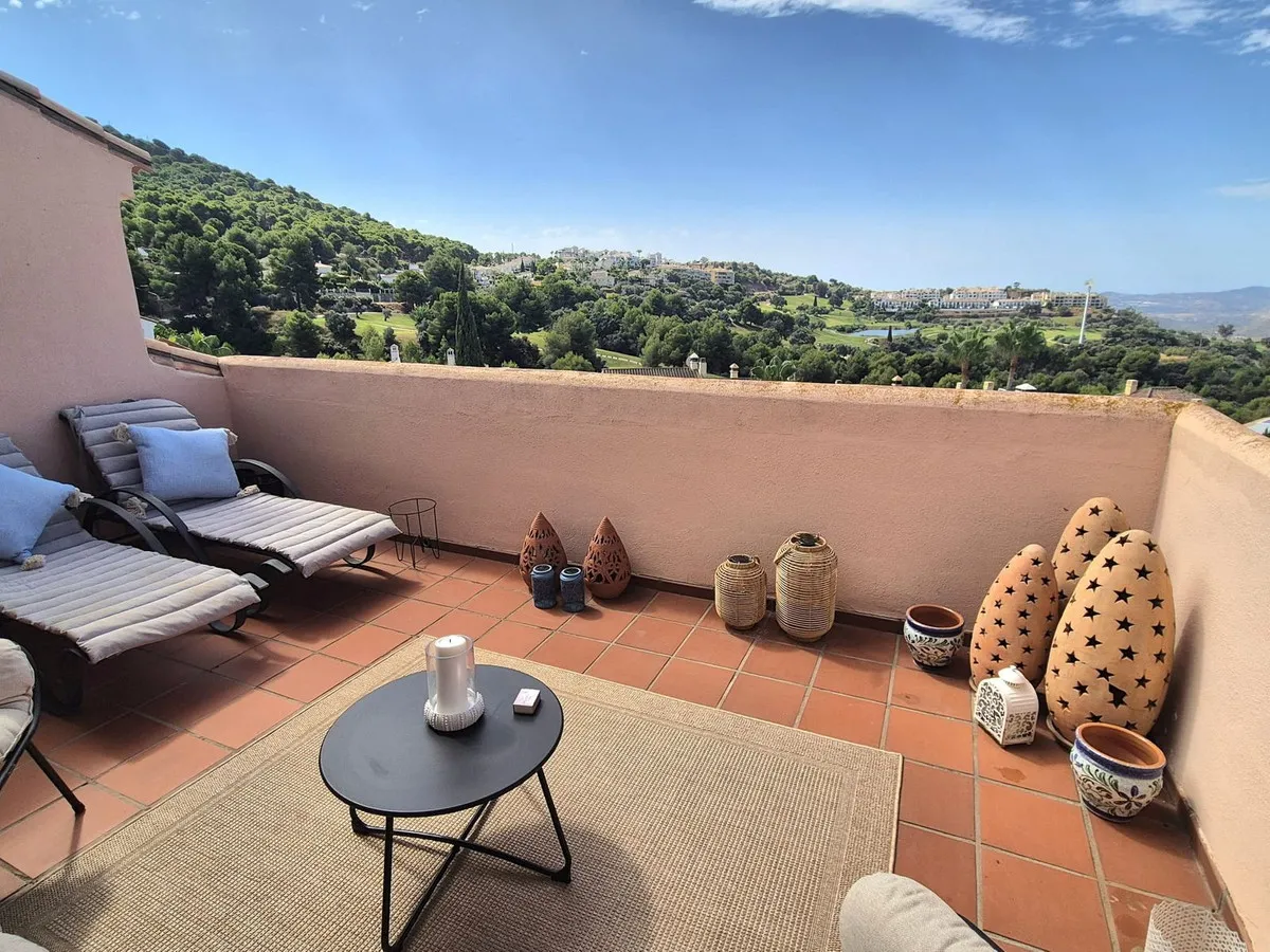 Penthouse te koop in Alhaurin Golf, Malaga, Spanje