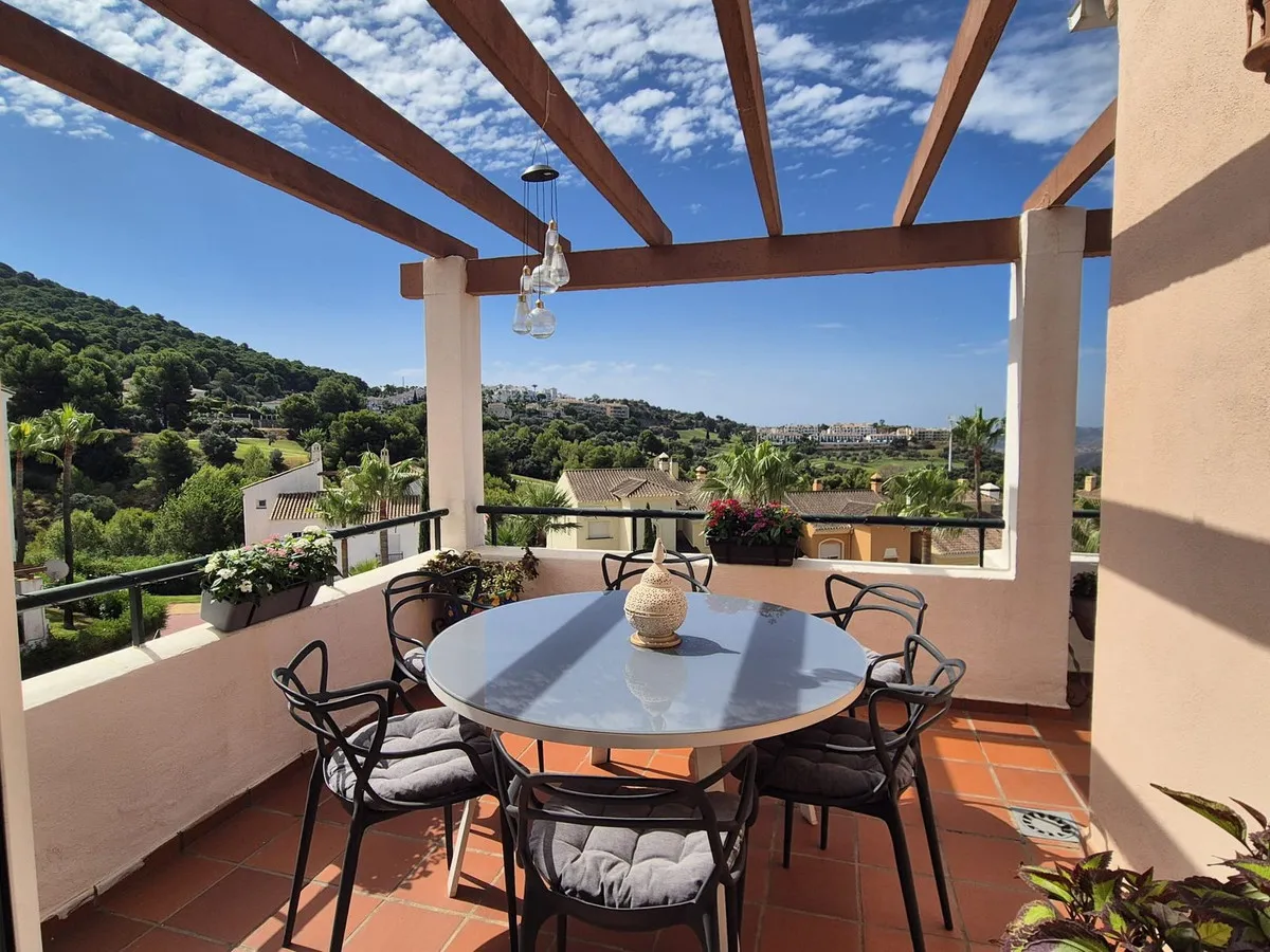 Penthouse te koop in Alhaurin Golf, Malaga, Spanje