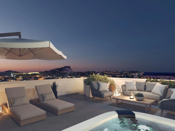 Penthouse te koop in Alicante, Alicante, Spanje