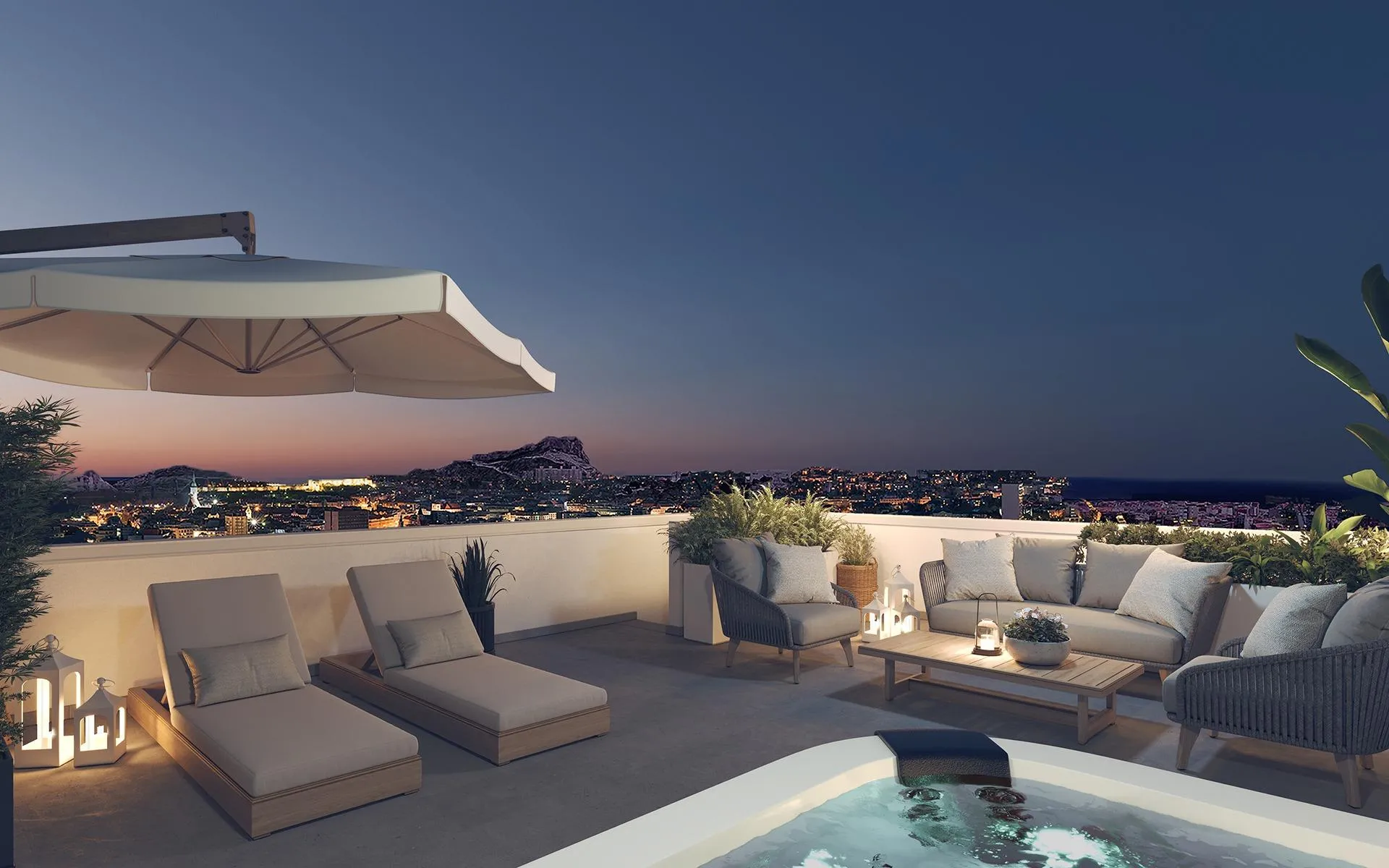 Penthouse te koop in Alicante, Alicante, Spanje