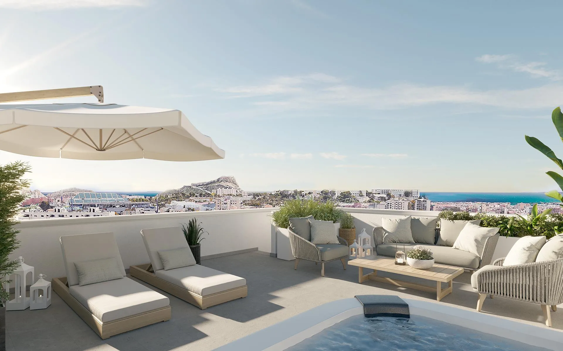 Penthouse te koop in Alicante, Alicante, Spanje