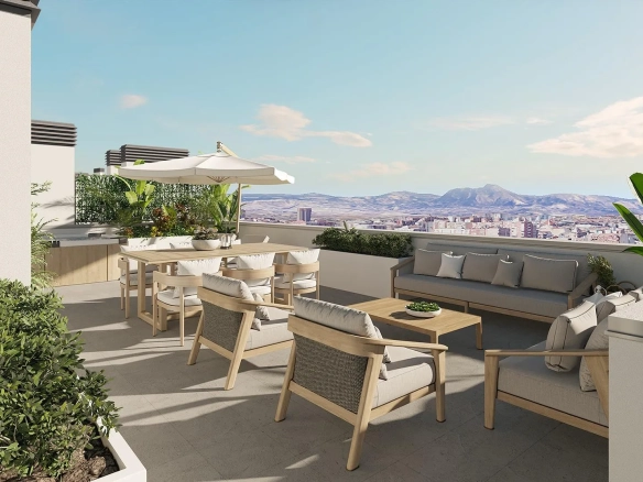 Penthouse te koop in Alicante, Alicante, Spanje