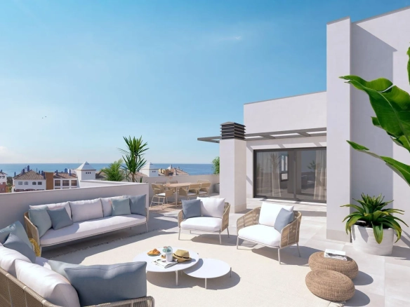 Penthouse te koop in Almuñécar, Granada, Spanje