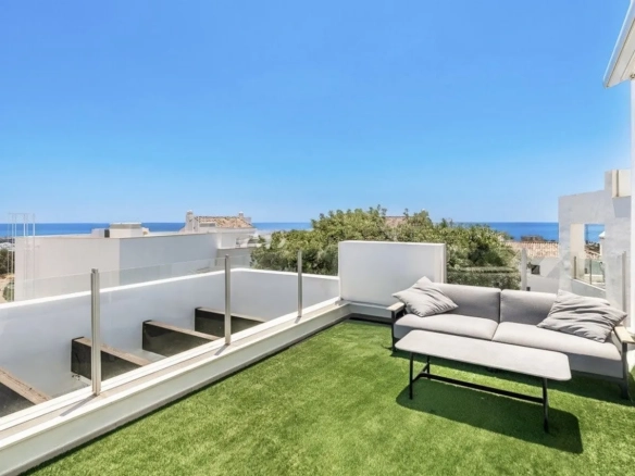 Penthouse te koop in Altos de los Monteros, Malaga, Spanje