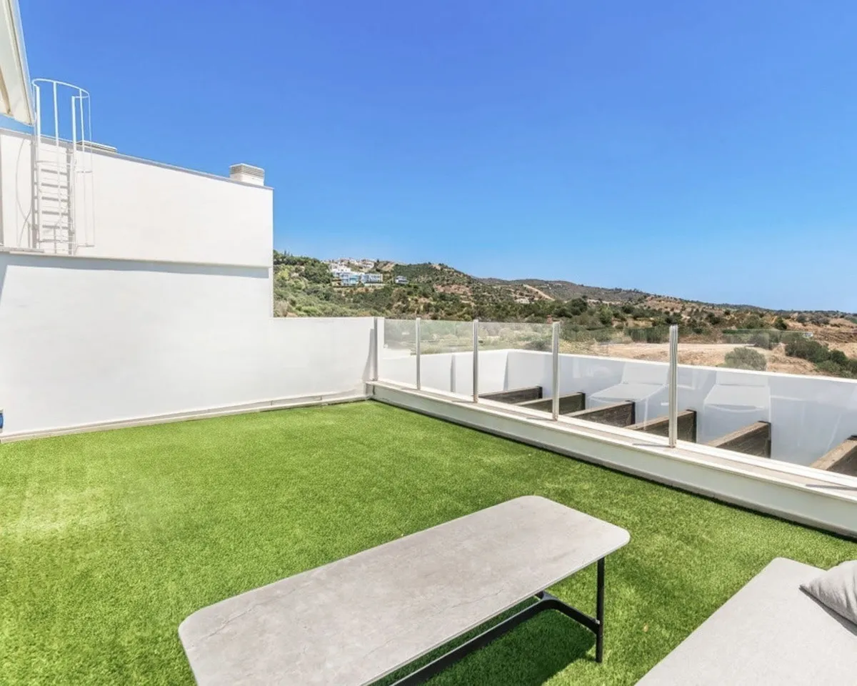 Penthouse te koop in Altos de los Monteros, Malaga, Spanje Penthouse te koop in Altos de los Monteros, Malaga, Spanje