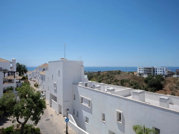 Penthouse te koop in Altos de los Monteros, Malaga, Spanje