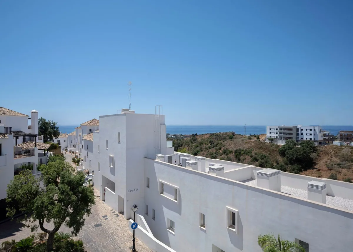 Penthouse te koop in Altos de los Monteros, Malaga, Spanje Penthouse te koop in Altos de los Monteros, Malaga, Spanje
