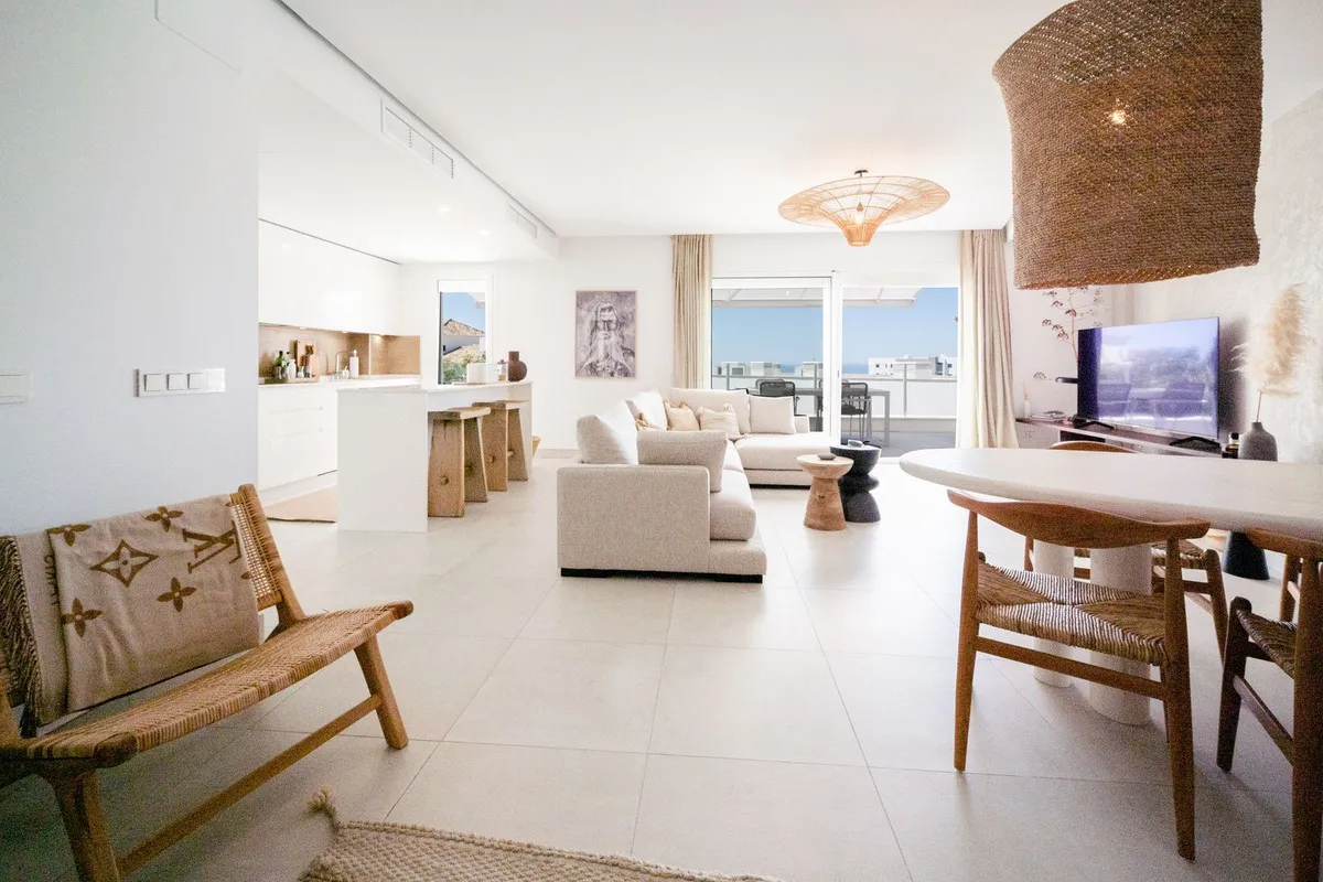 Penthouse te koop in Altos de los Monteros, Malaga, Spanje Penthouse te koop in Altos de los Monteros, Malaga, Spanje