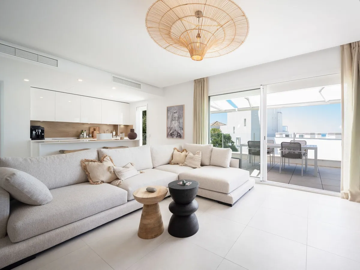 Penthouse te koop in Altos de los Monteros, Malaga, Spanje Penthouse te koop in Altos de los Monteros, Malaga, Spanje