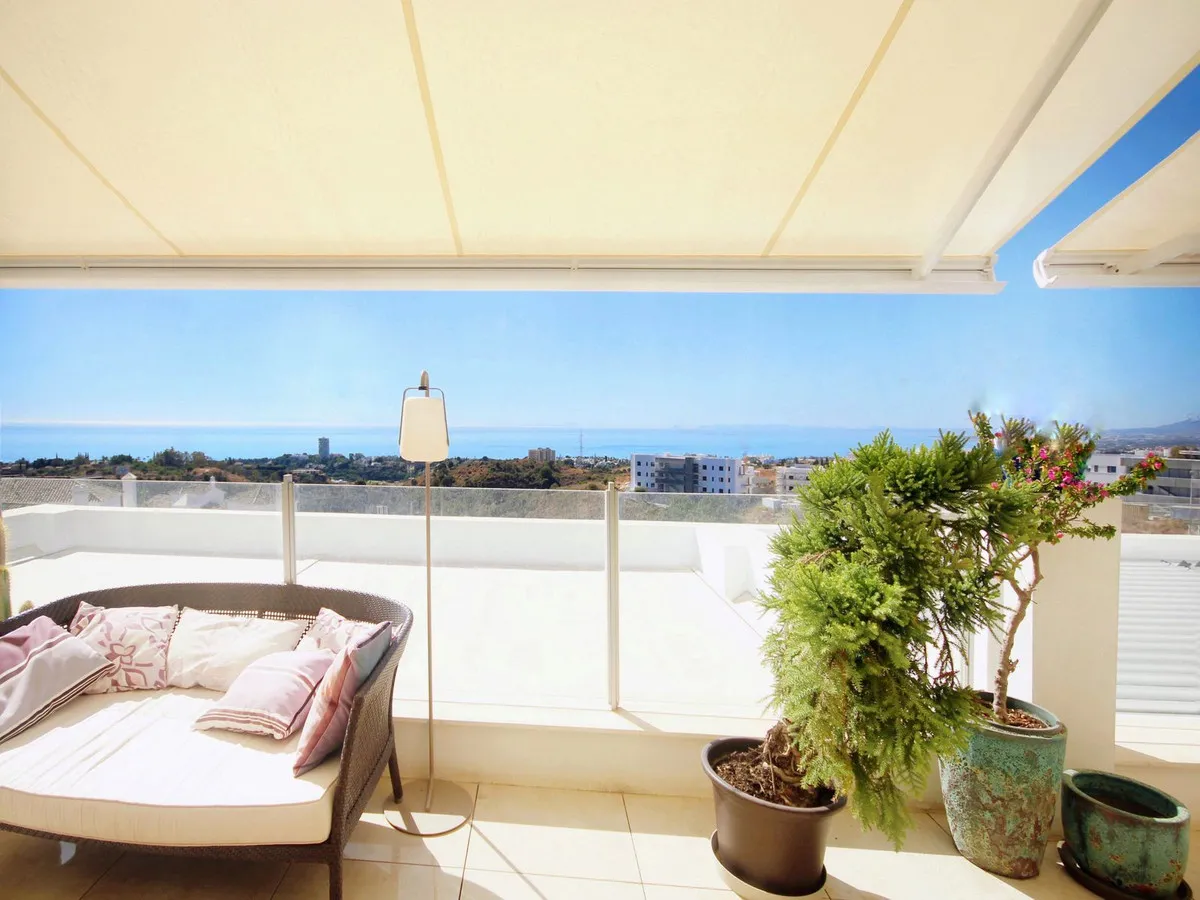 Penthouse te koop in Altos de los Monteros, Malaga, Spanje