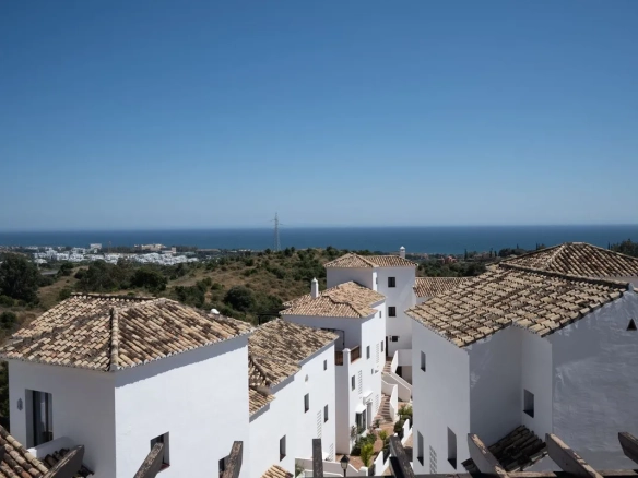 Penthouse te koop in Altos de los Monteros, Malaga, Spanje
