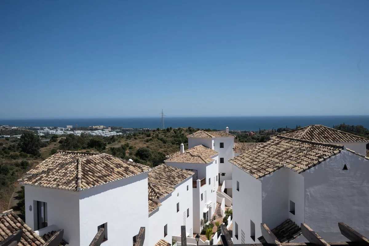 Penthouse te koop in Altos de los Monteros, Malaga, Spanje Penthouse te koop in Altos de los Monteros, Malaga, Spanje