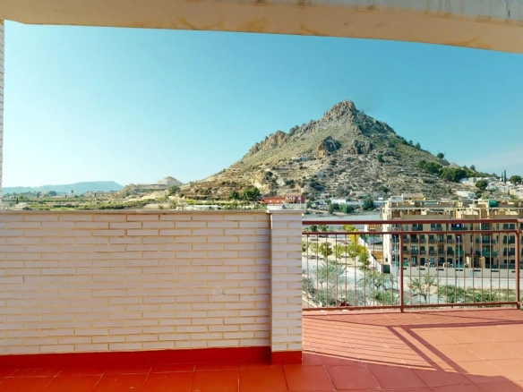 Penthouse te koop in Archena, Murcia, Spanje