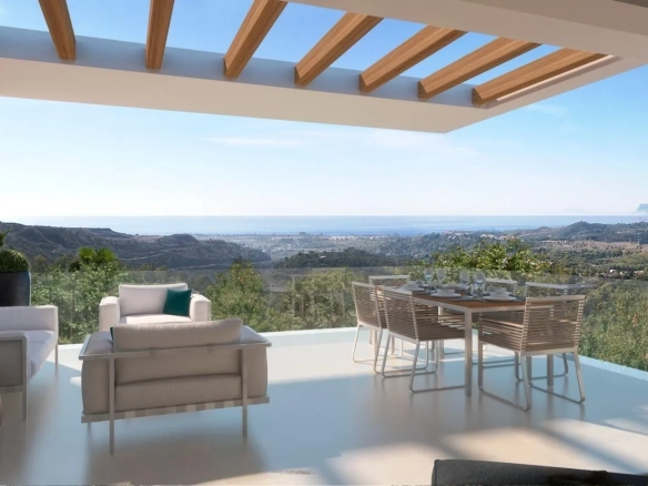 Penthouse te koop in Benahavis, Malaga, Spanje