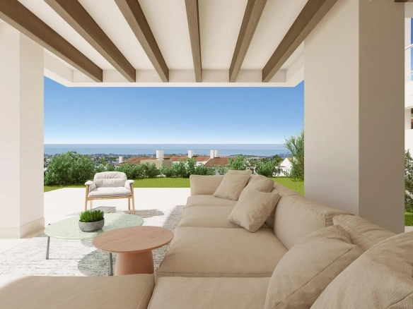 Penthouse te koop in Benahavis, Malaga, Spanje