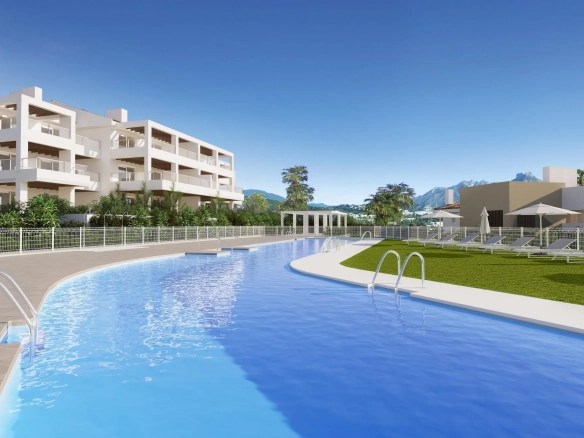 Penthouse te koop in Benahavis, Malaga, Spanje