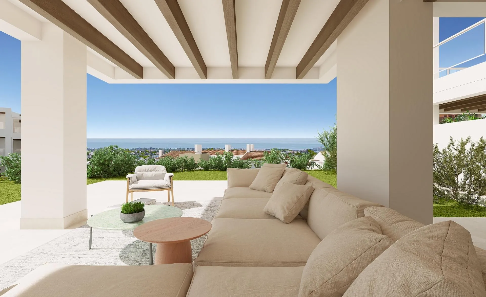 Penthouse te koop in Benahavis, Malaga, Spanje